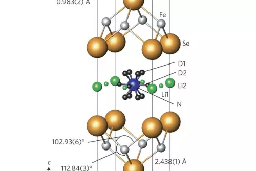 Intercalated FeSe Superconductor